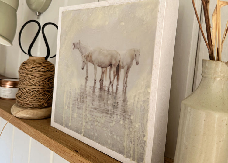 Mixed Media Encaustic Art