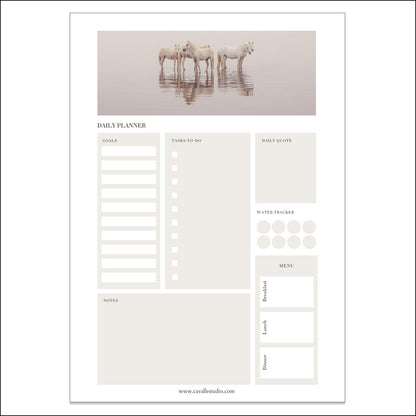 Downloadable Daily Planner