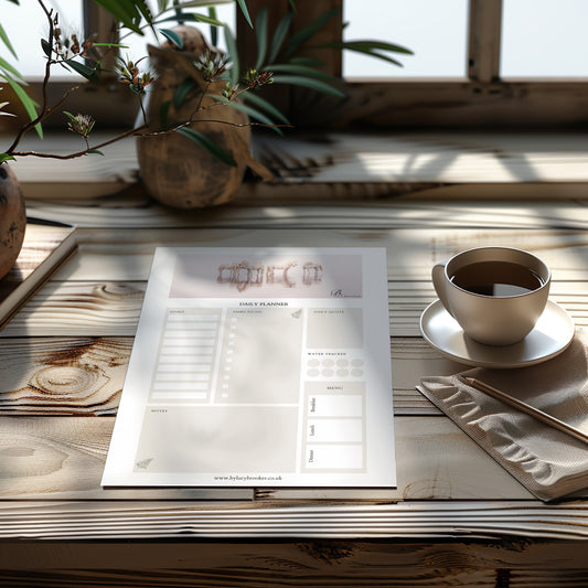 Downloadable Daily Planner