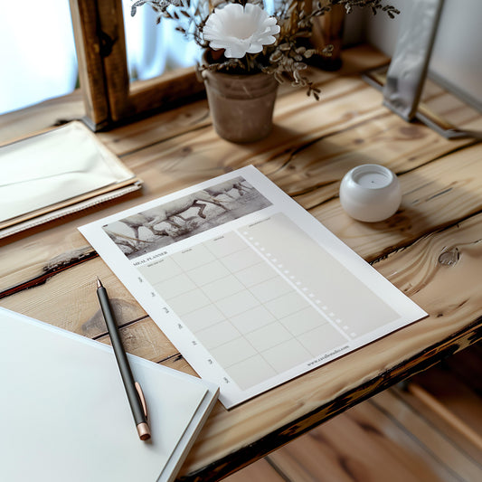 Downloadable Meal Planner